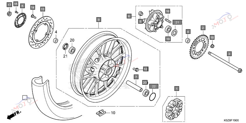 Frame Diagram